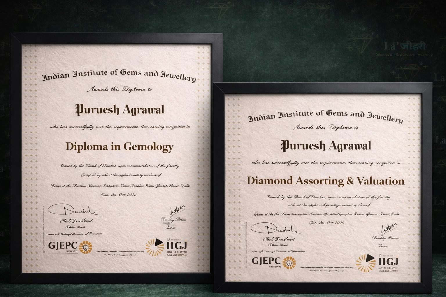 Founder & Gemmologist